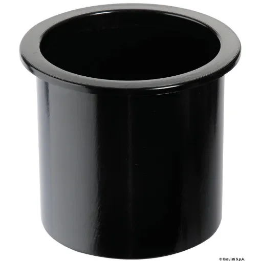 Osculati - Recess-fit glass holder ABS black - 48.430.12 product image