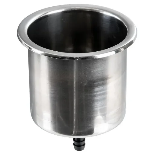 Inox Delux Slim steel glass/can holder product image