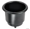 Osculati - Delux SS black glass holder w/drain hole - 48.430.81 product image