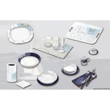 Osculati - 24 piece cutlery set &amp;amp; case - 48.445.10 product image