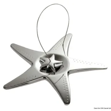 Osculati - Paper towel holder made of anti-slip chromed brass - 48.448.00 product image