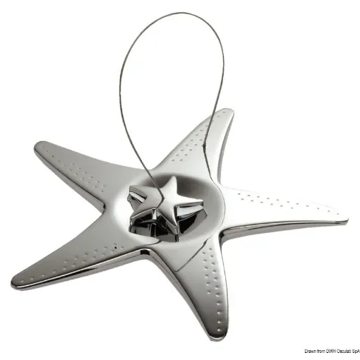 Osculati - Paper towel holder made of anti-slip chromed brass - 48.448.00 product image