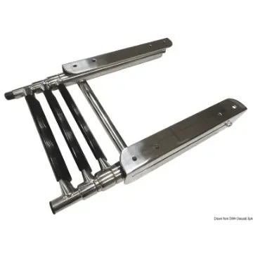 Osculati - 3-step telescopic ladder f.40.472.01 - 48.472.30 product image