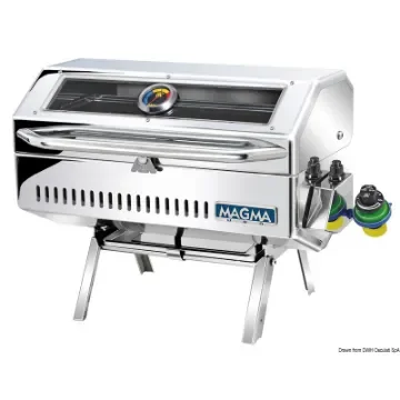 Osculati - MAGMA Catalina Infrared barbecue with infrared grilling technology - 48.511.06 product image