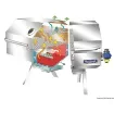 Osculati - MAGMA Catalina Infrared barbecue with infrared grilling technology - 48.511.06 product image