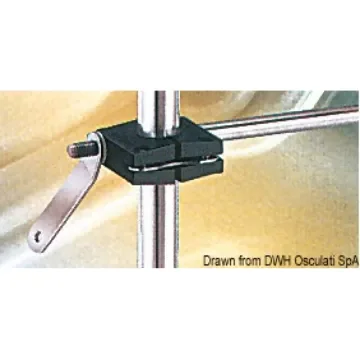 Osculati - Support f.MAGMA barbecue pulpit tube &amp;#216; 22/25 mm - 48.512.01 product image