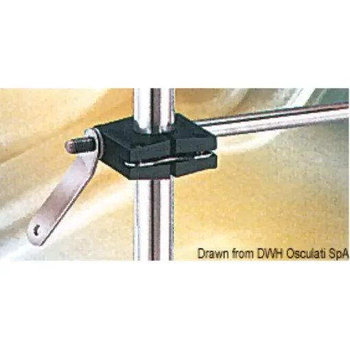 Osculati - Support f.MAGMA barbecue pulpit tube &amp;#216; 22/25 mm - 48.512.01 product image