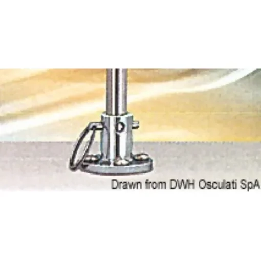 Osculati - Support f.MAGMA barbecue for stringer - 48.512.02 product image