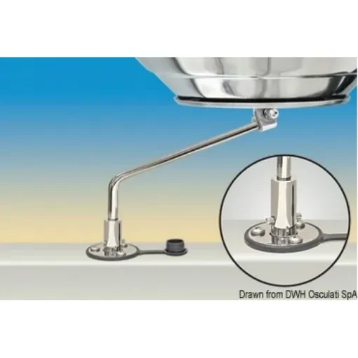 Osculati - Flush mount on stringer f.MAGMA barbecue - 48.512.06 product image