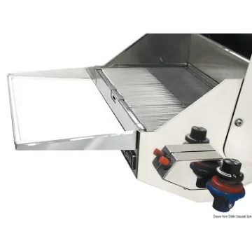 Osculati - Removable serving shelf for barbecue - 48.512.15 product image