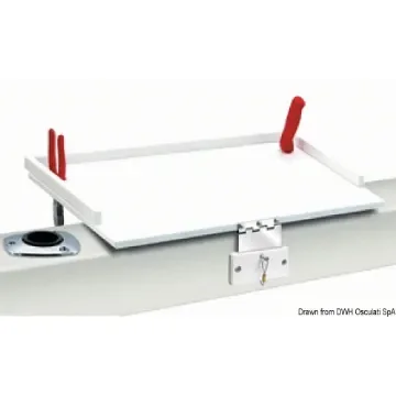 Osculati - FDA plastic (HD polyethylene) worktop - 48.515.00 product image
