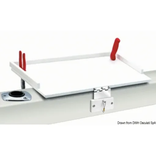 Osculati - FDA plastic (HD polyethylene) worktop - 48.515.00 product image