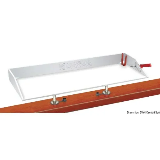 FDA plastic (HD polyethylene) worktop, Heavy Duty product image