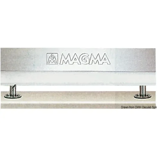 Osculati - Double support,removable - 48.516.02 product image