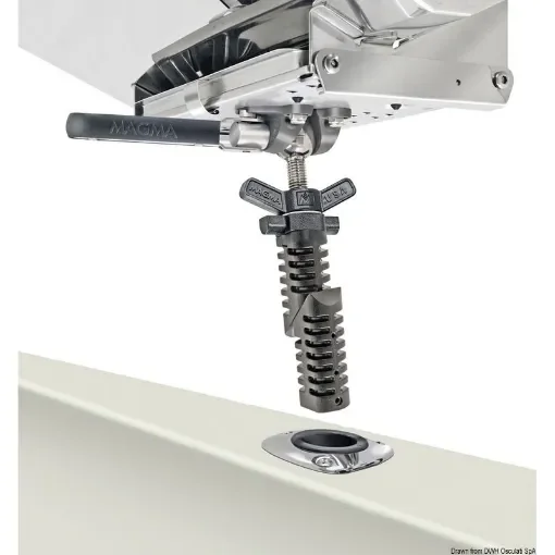Osculati - Fastening system f.MAGMA on fishing-rod holder - 48.516.05 product image