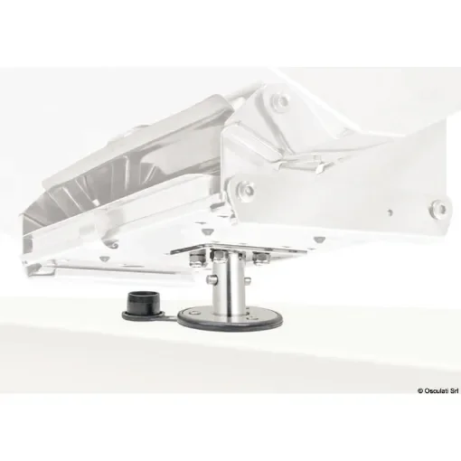Osculati - Magma Single locking flush deck socket mount set r - 48.516.17 product image