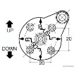 Osculati - Soft Down Stay - upward window stay - 48.610.00 product image