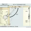 Osculati - Soft Down Stay - upward window stay - 48.610.00 product image