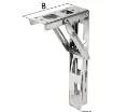 Osculati - Folding arm for tables and seats - 48.616.00 product image