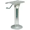 Osculati - Pedestal w/swivel slide polished base 45 cm - 48.630.02 product image
