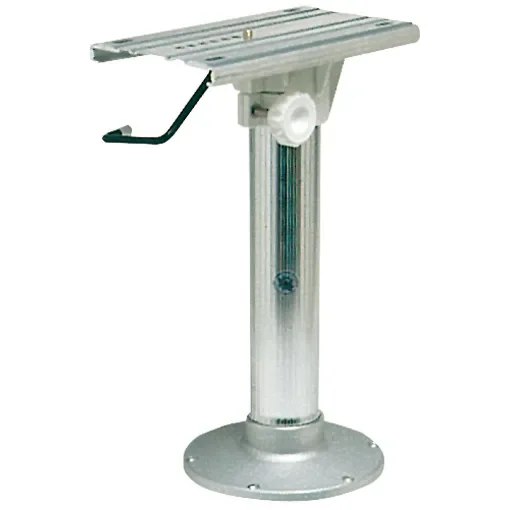 Osculati - Pedestal w/swivel slide polished base 45 cm - 48.630.02 product image