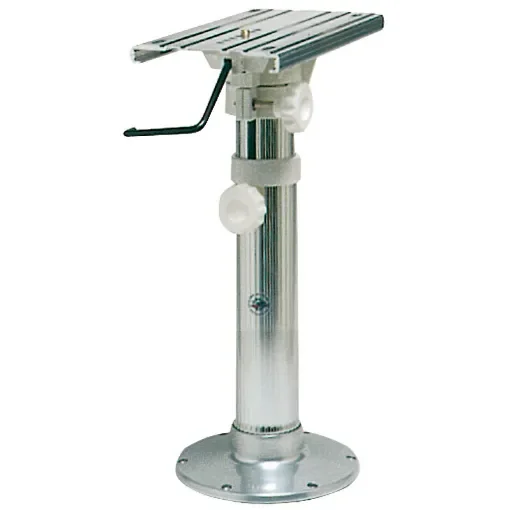 Osculati - Pedestal w/swivel slide polished base 45-62 cm - 48.630.00 product image
