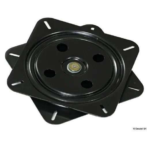 Osculati - Painted steel rotating base guided w/seat 165x165 mm - 48.648.00 product image