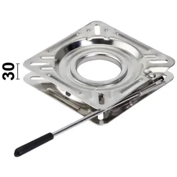 Osculati - SS rotating base guided + snap lock 172x172 mm - 48.648.03 product image