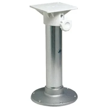 Osculati - Swivel pedestal nylon telescopic sandblasted 45 cm - 48.665.02 product image