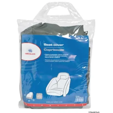 Osculati - Fabric single-seat grey cover 60x60x65cm 300D - 48.688.02 product image