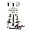 Osculati - Stackable pots/pans SS inside - 48.700.01 product image