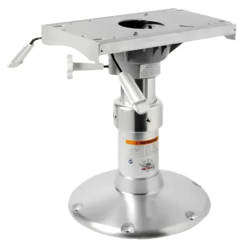 Osculati - Pedestal w/seat mount telescopic 300/400 mm - 48.703.58 product image