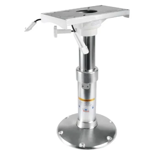 Osculati - Pedestal w/seat mount telescopic 454/590 mm - 48.703.60 product image