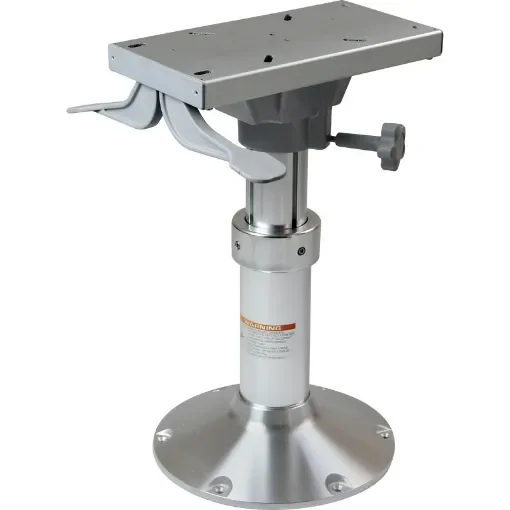 Osculati - Pedestal w/seat mount telescopic 530/710 mm - 48.704.61 product image