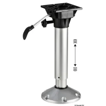 Osculati - WAVERIDER pedestal w/shock absorber 500/630 mm - 48.707.02 product image