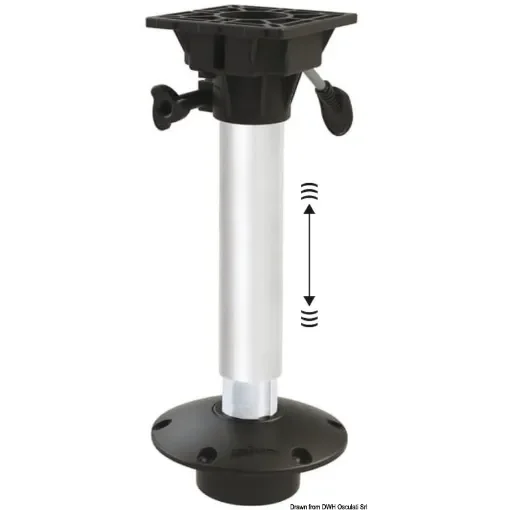 Osculati - WAVERIDER pedestal telescopic 520/650 mm - 48.707.12 product image