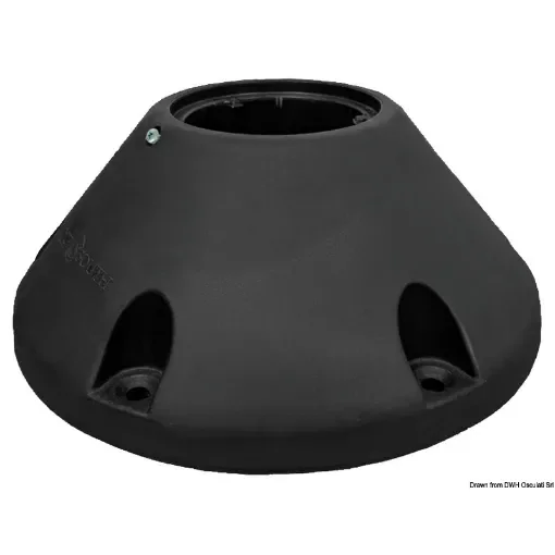 Osculati - Dome additional base for WAVERIDER pedestal w/seat - 48.707.30 product image
