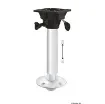 Osculati - WAVERIDER pedestal telescopic 520/650 mm alu base - 48.707.42 product image