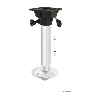 Osculati - WAVERIDER pedestal telescopic 520/650 mm alu base - 48.707.42 product image