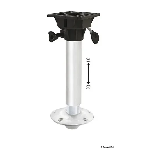 Osculati - WAVERIDER pedestal telescopic 520/650 mm alu base - 48.707.42 product image
