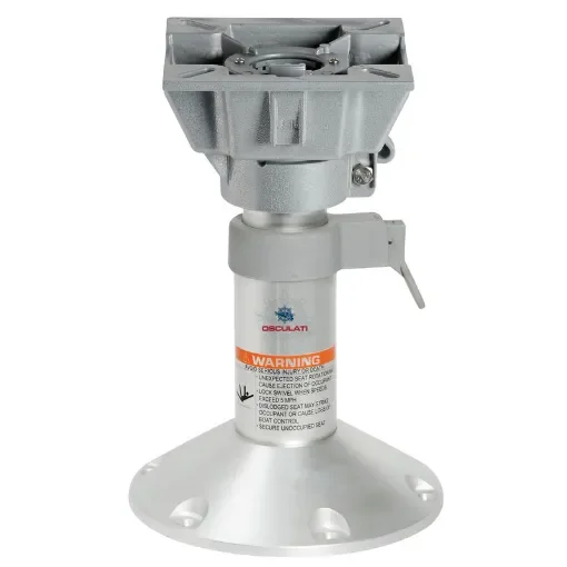Pedestal with swivel seat mount product image