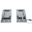 Osculati - Twin slides for double seat - 48.715.00 product image
