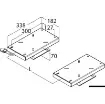 Osculati - Twin slides for double seat - 48.715.00 product image
