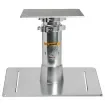 Osculati - Heavy Duty  table pedestal, square baseplate - 48.721.02 product image