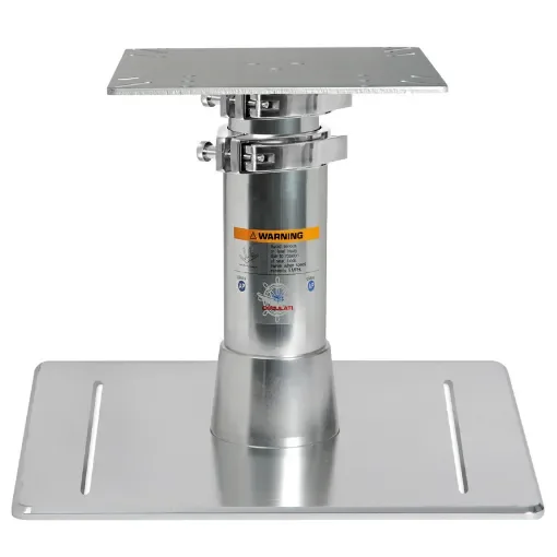 Osculati - Heavy Duty  table pedestal, square baseplate - 48.721.02 product image
