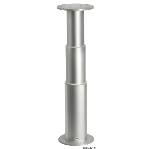 Osculati - ROUND-ALU electrical table pedestal - 48.737.12 product image