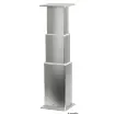 Osculati - Square aluminum pedestal 3-heights 24V - 48.739.24 product image
