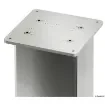 Osculati - Square aluminum pedestal 3-heights 24V - 48.739.24 product image