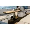 Osculati - SQUARE electrical pedestal 2-/3-stage 24V 15mm/sec - 48.743.24 product image
