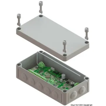 Osculati - Syncronization+receiver for 2 pedestal table - 48.749.10 product image